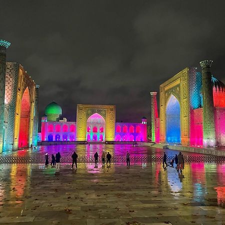 Isfandiyor Hotel Samarkand Exteriör bild