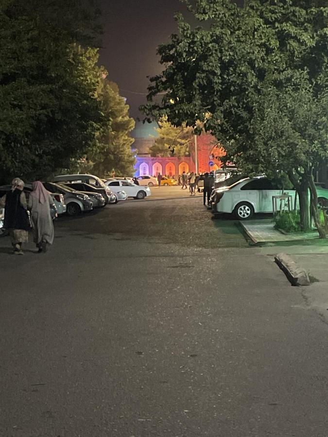 Isfandiyor Hotel Samarkand Exteriör bild
