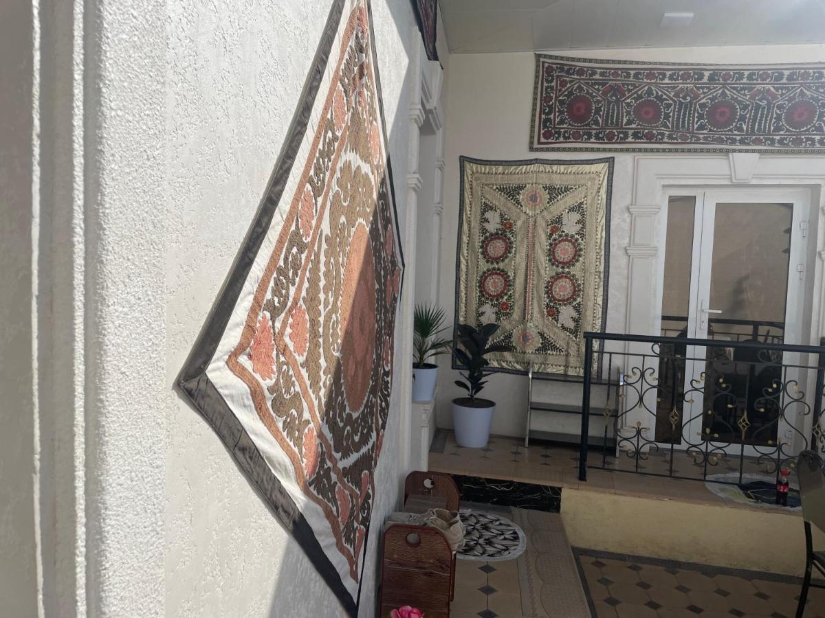 Isfandiyor Hotel Samarkand Exteriör bild
