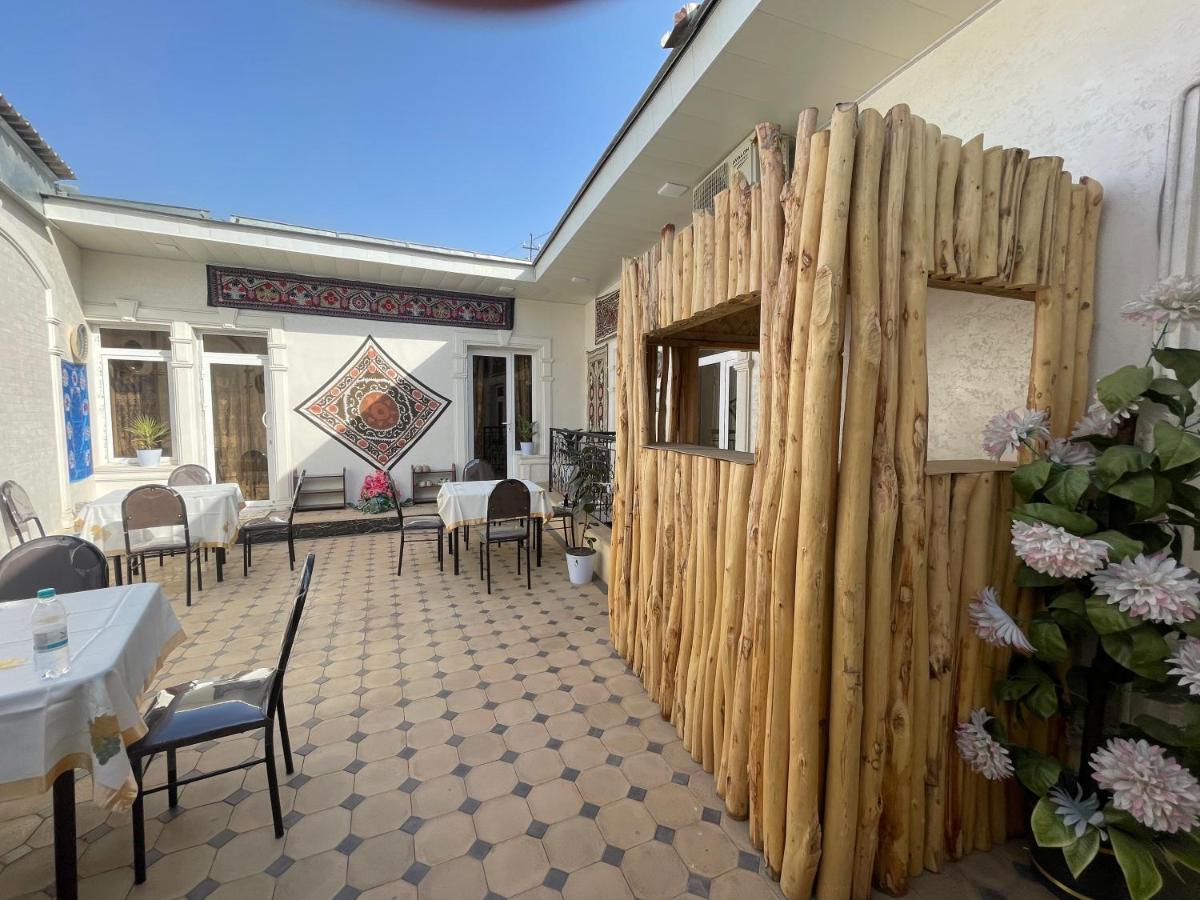 Isfandiyor Hotel Samarkand Exteriör bild