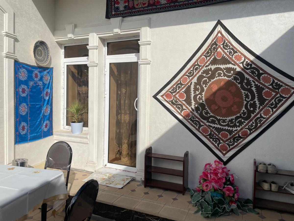 Isfandiyor Hotel Samarkand Exteriör bild