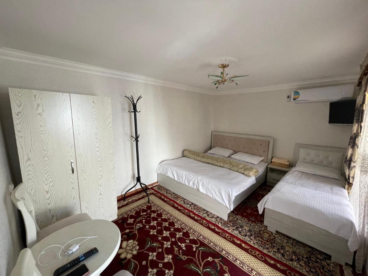 Isfandiyor Hotel Samarkand Exteriör bild