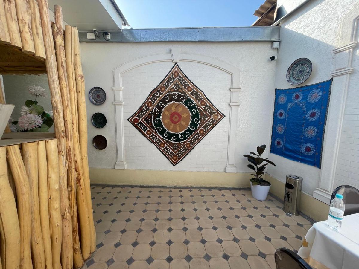 Isfandiyor Hotel Samarkand Exteriör bild
