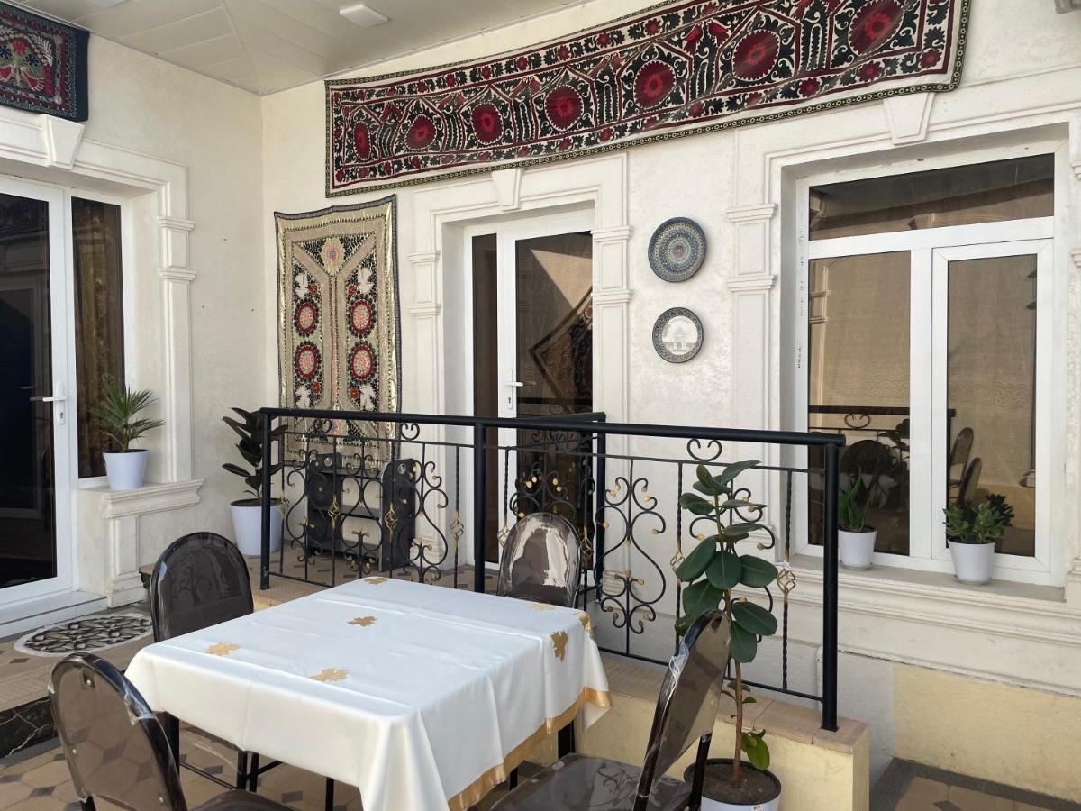 Isfandiyor Hotel Samarkand Exteriör bild