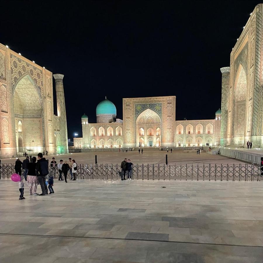 Isfandiyor Hotel Samarkand Exteriör bild