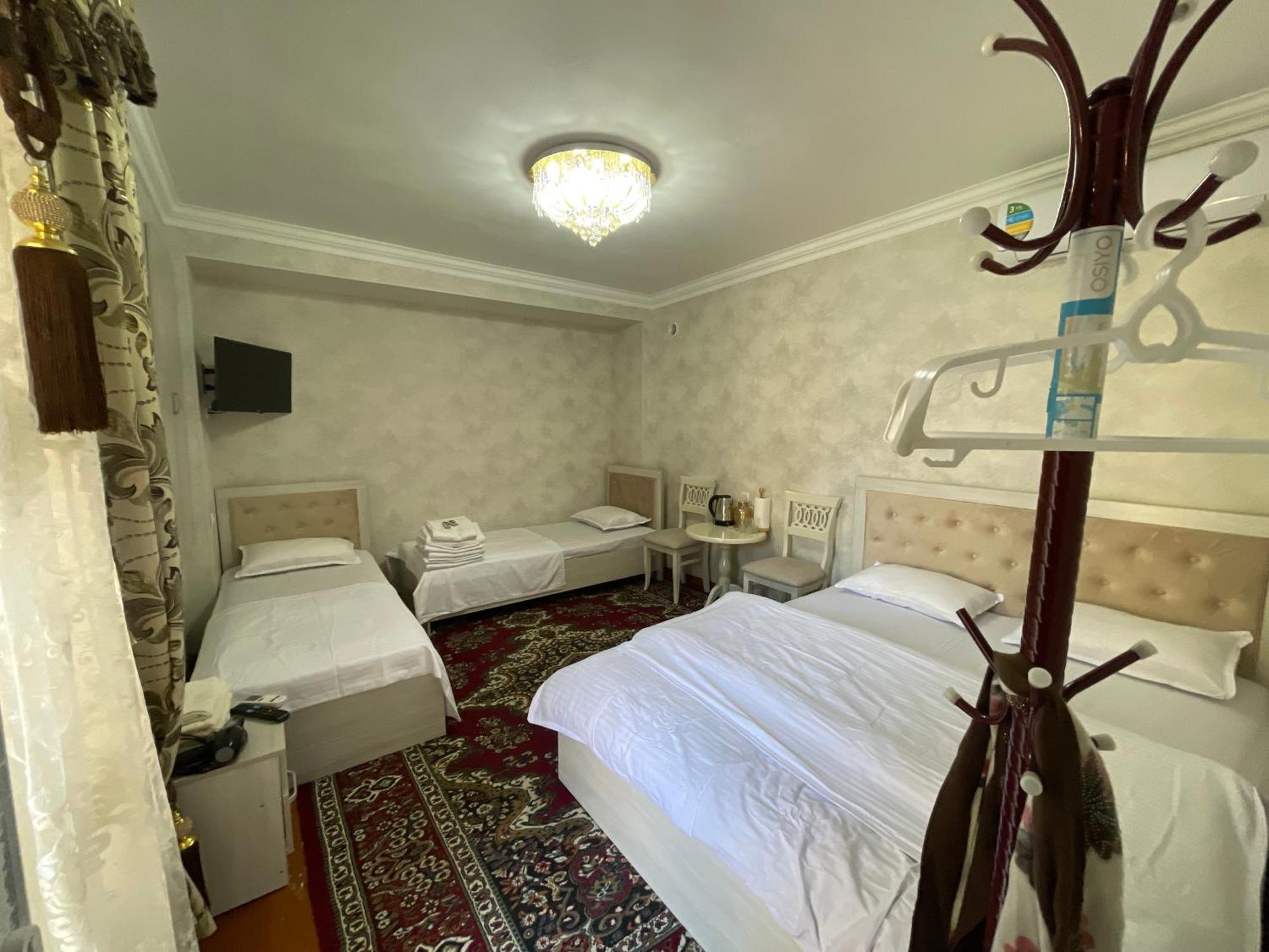 Isfandiyor Hotel Samarkand Exteriör bild