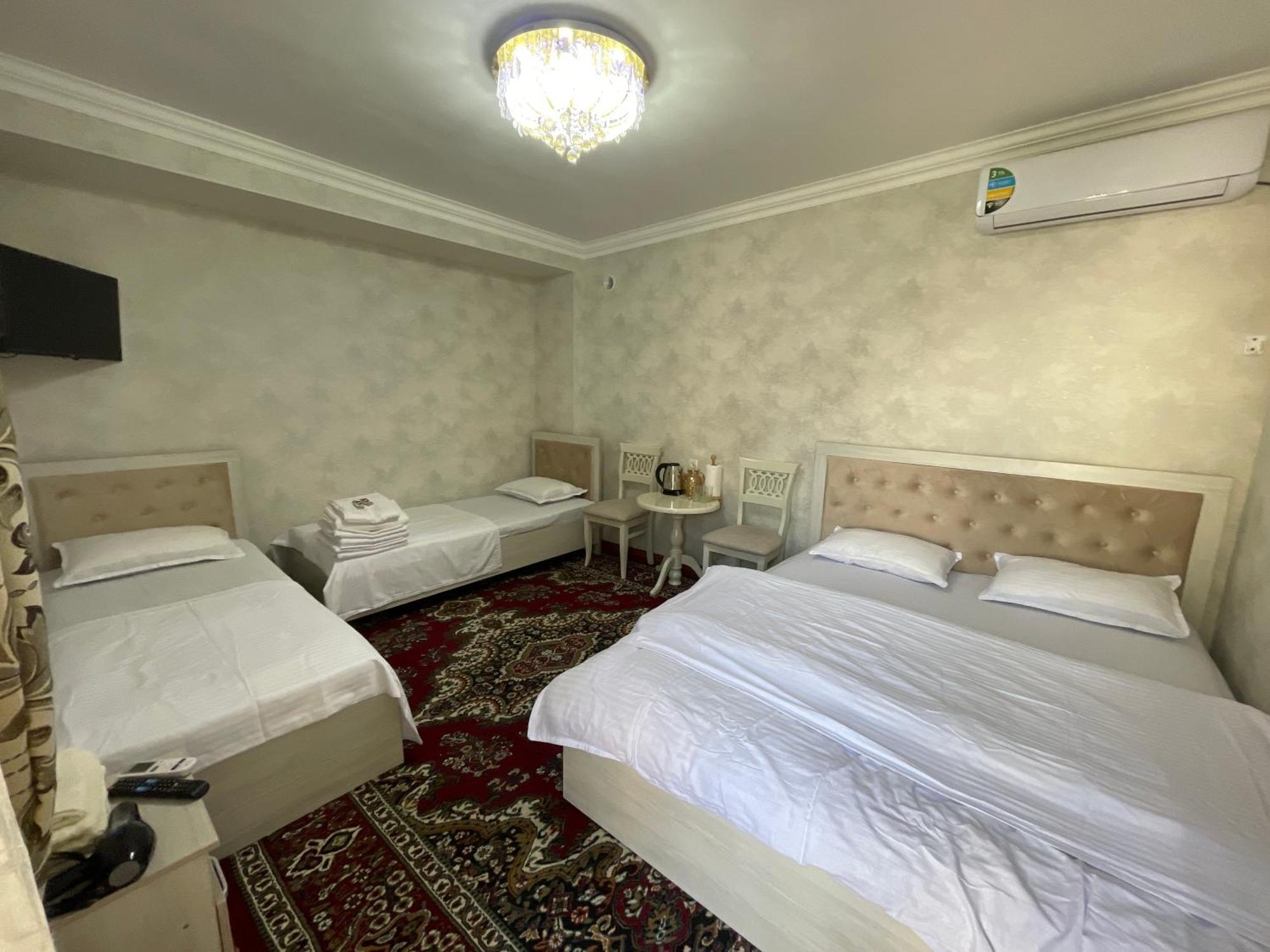 Isfandiyor Hotel Samarkand Exteriör bild