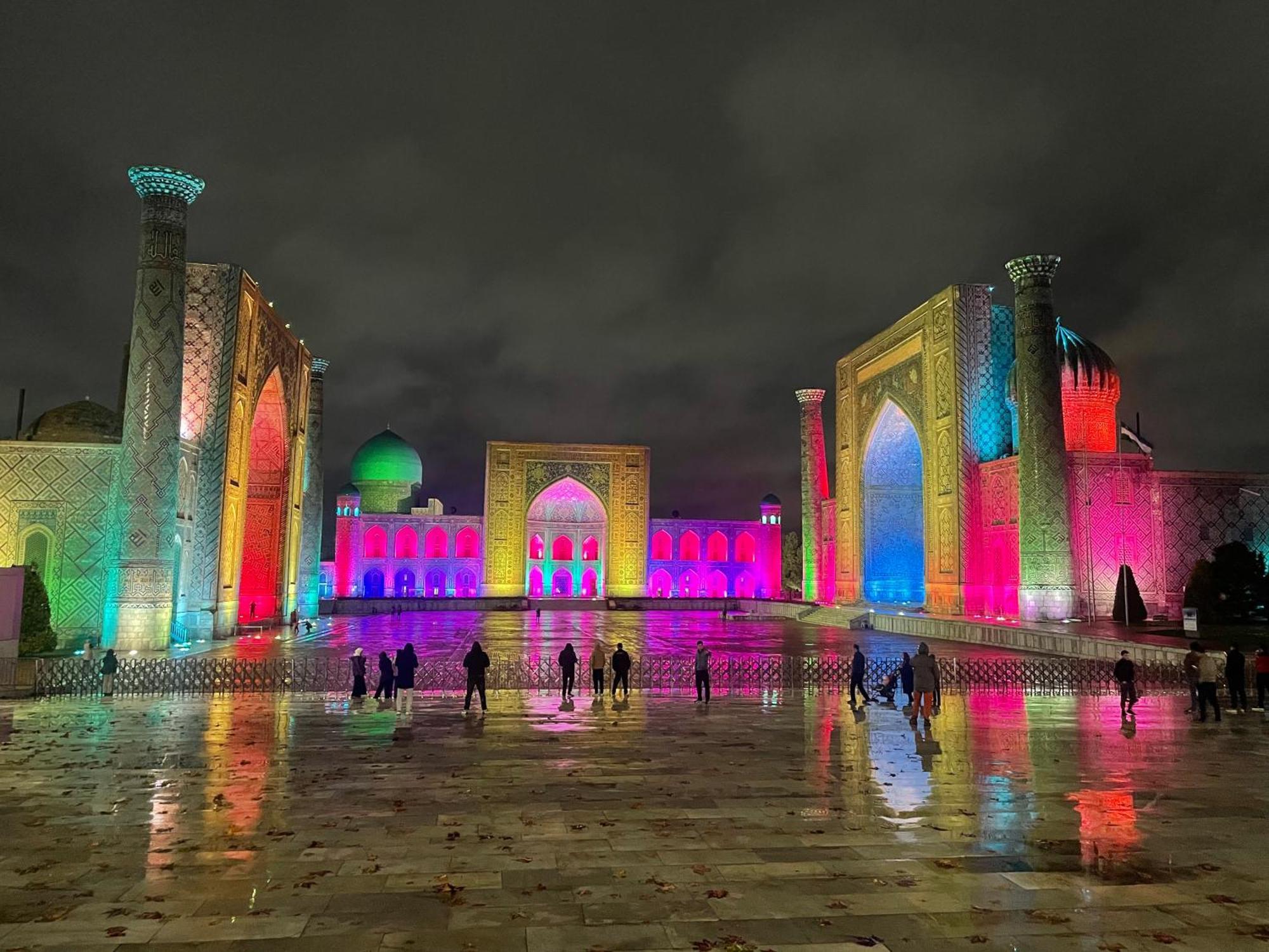 Isfandiyor Hotel Samarkand Exteriör bild