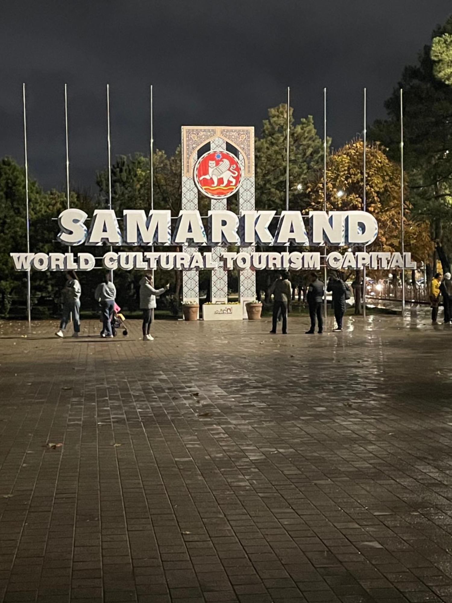 Isfandiyor Hotel Samarkand Exteriör bild