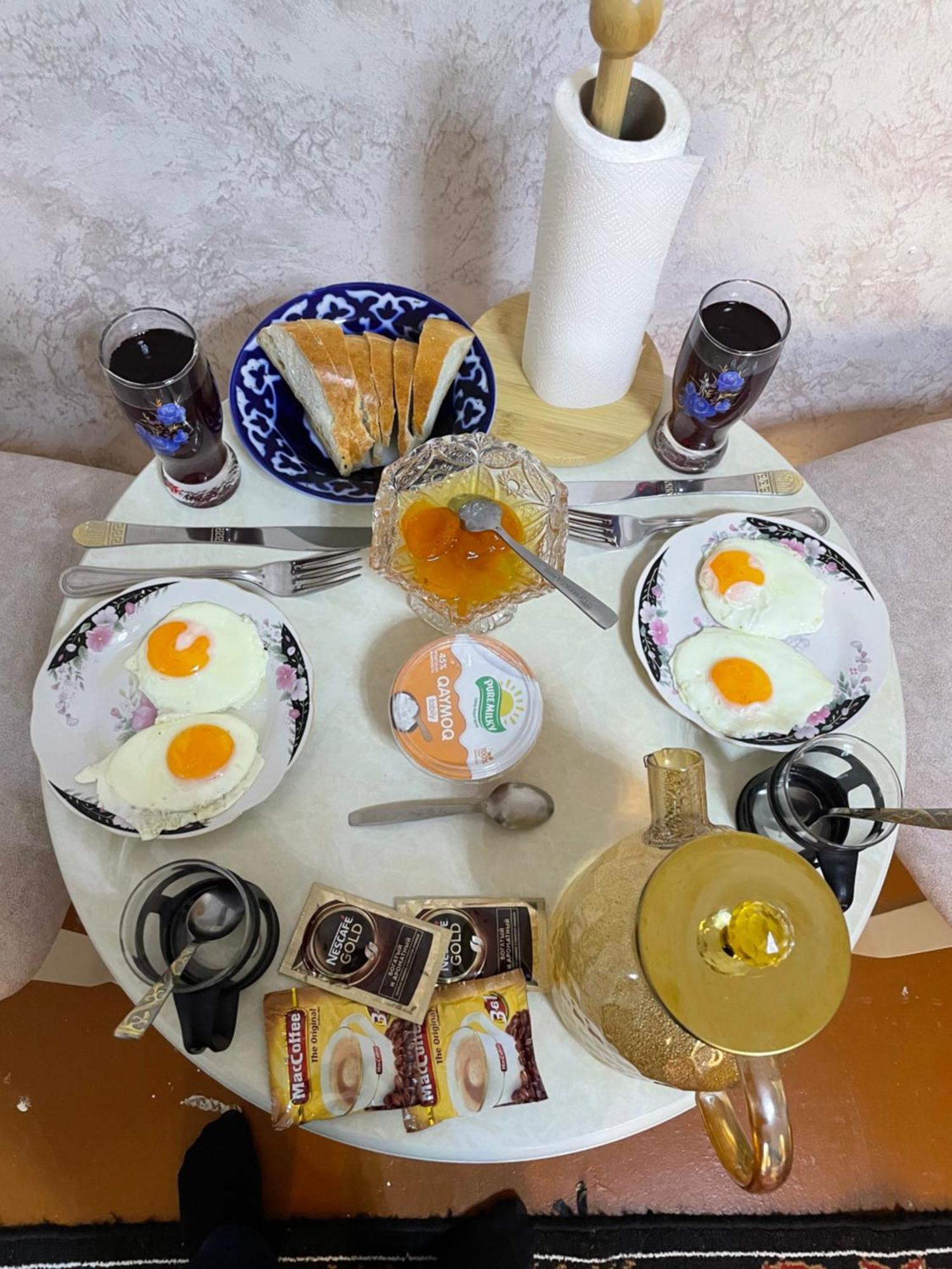 Isfandiyor Hotel Samarkand Exteriör bild
