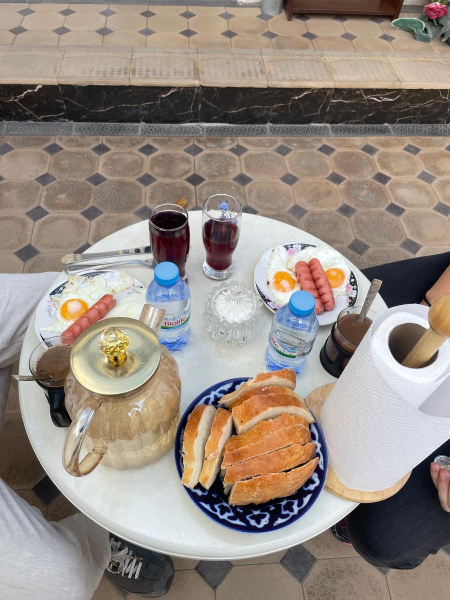 Isfandiyor Hotel Samarkand Exteriör bild