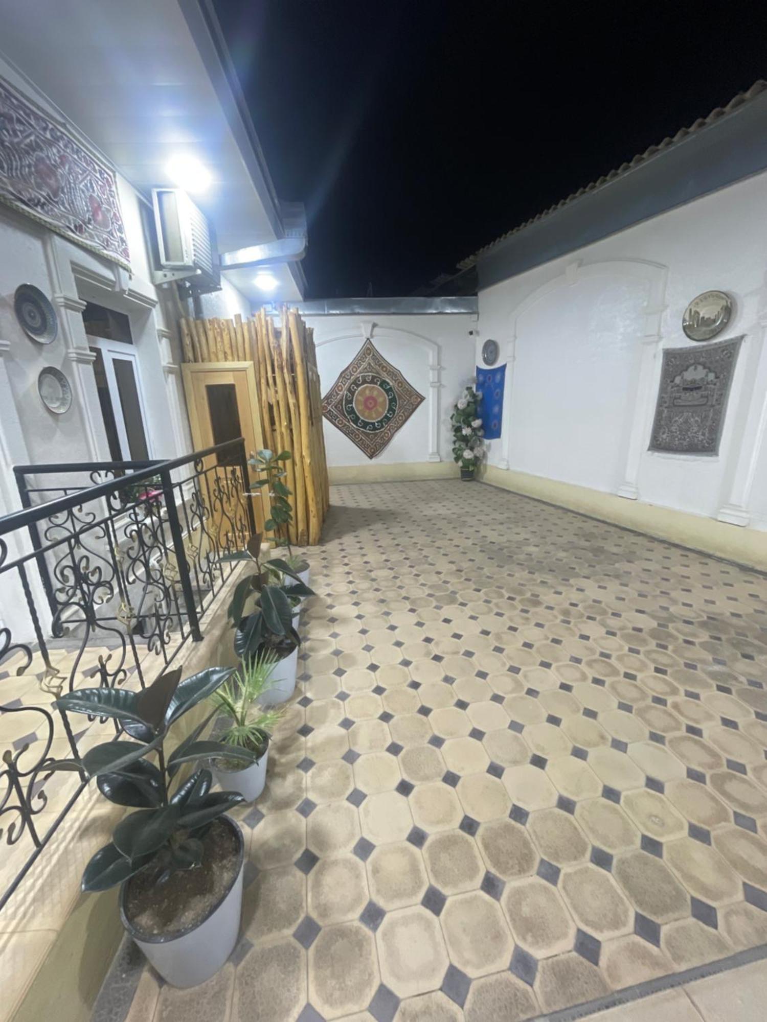 Isfandiyor Hotel Samarkand Exteriör bild