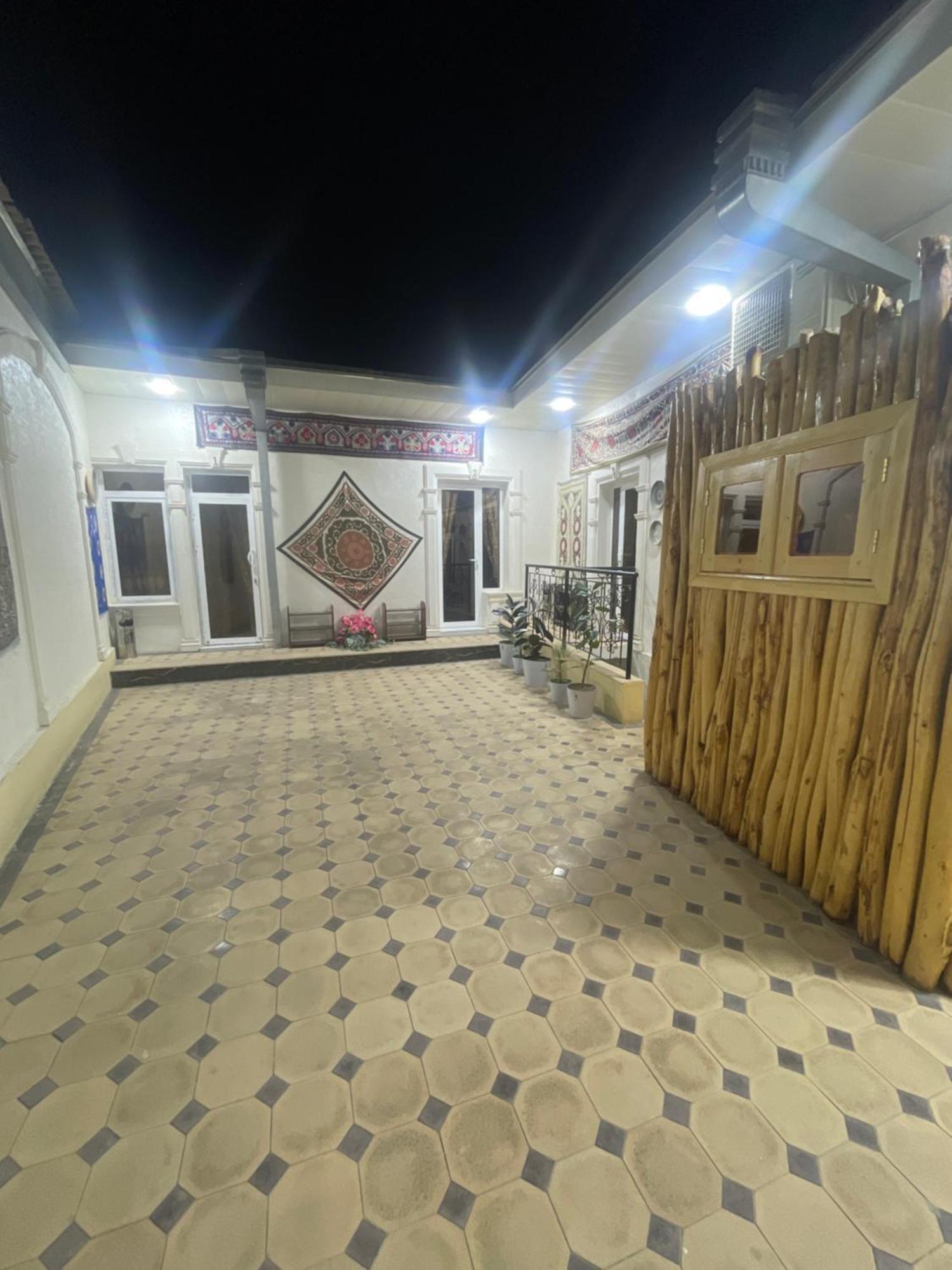 Isfandiyor Hotel Samarkand Exteriör bild