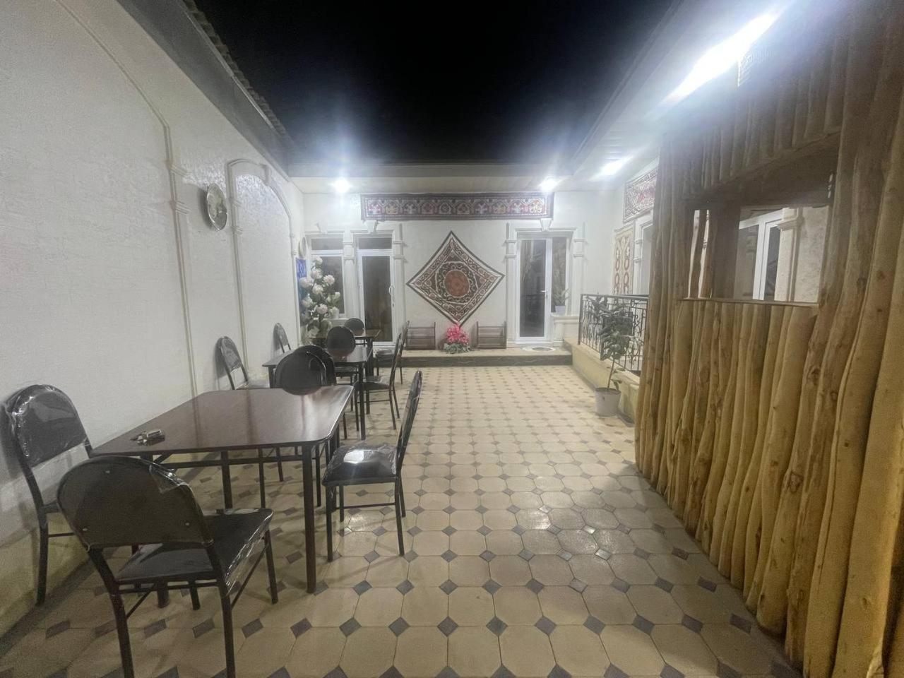 Isfandiyor Hotel Samarkand Exteriör bild
